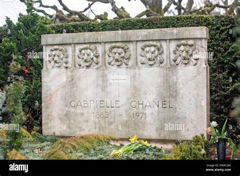 gabrielle chanel grave|coco Chanel grave.